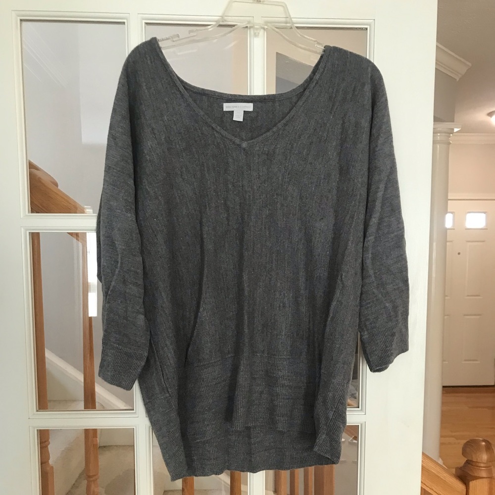 Xxl gray sweater